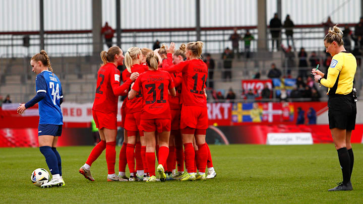 Die Frauen des FC Bayern München