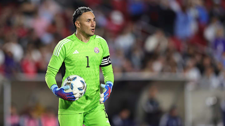 Keylor Navas está livre no mercado da bola