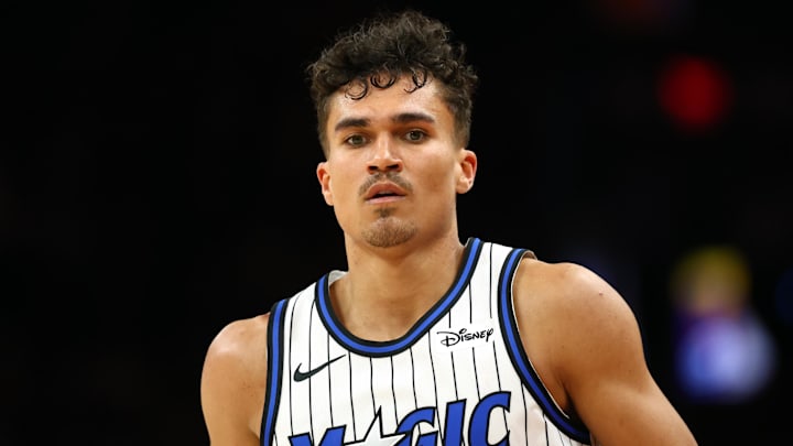 Feb 21, 2026; Phoenix, Arizona, USA; Orlando Magic forward Tristan da Silva (23) against the Phoenix Suns at Mortgage Matchup Center. Mandatory Credit: Mark J. Rebilas-Imagn Images Feb 21, 2026; Phoenix, Arizona, USA; Orlando Magic forward Tristan da Silva (23) against the Phoenix Suns at Mortgage Matchup Center. Mandatory Credit: Mark J. Rebilas-Imagn Images
