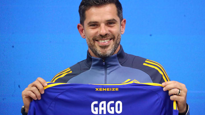 Gago - Boca Juniors
