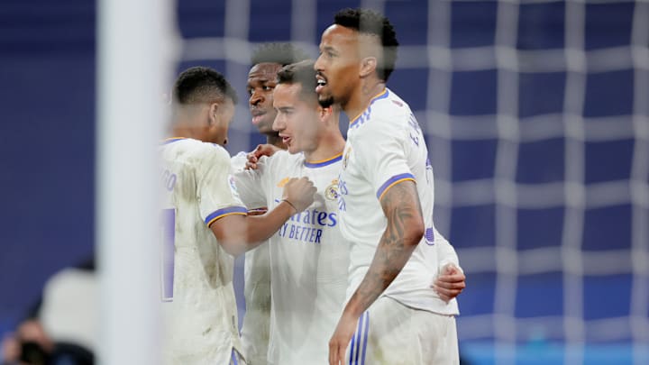 Un match solide des hommes de Carlo Ancelotti. Un match solide des hommes de Carlo Ancelotti.