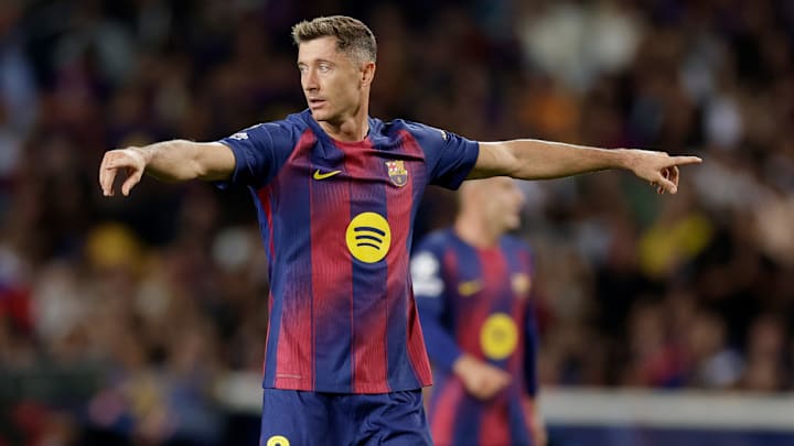 Un grand attaquant avait été proposé au Barça en même temps que Lewandowski.