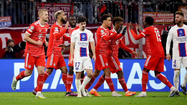 Eric Choupo-Moting, Bayern Munich, Vitinha, PSG