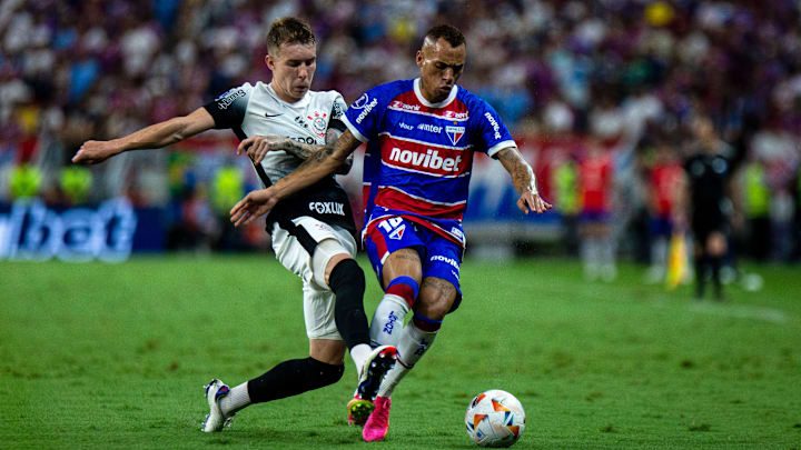 Corinthians e Fortaleza se reencontram na Sul-Americana.