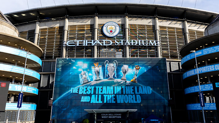 Manchester City v Manchester United - Premier League