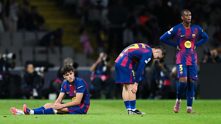 FC Barcelona v Paris Saint-Germain - UEFA Champions League 2025/26 League Phase MD2 FC Barcelona v Paris Saint-Germain - UEFA Champions League 2025/26 League Phase MD2