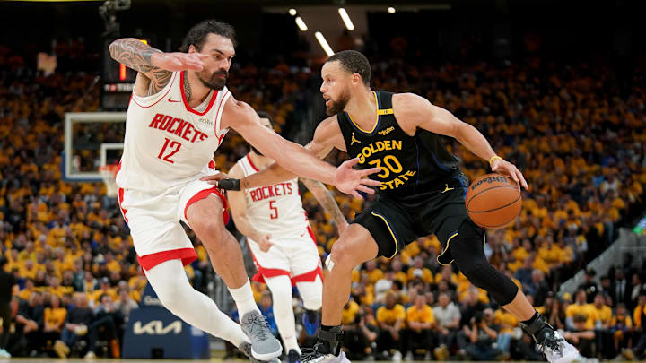 Golden State Warriors guard Stephen Curry is a solid prop target in Game 7.