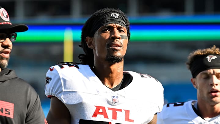 Kevin King appeared in 15 games and started one for the Atlanta Falcons in 2024. 