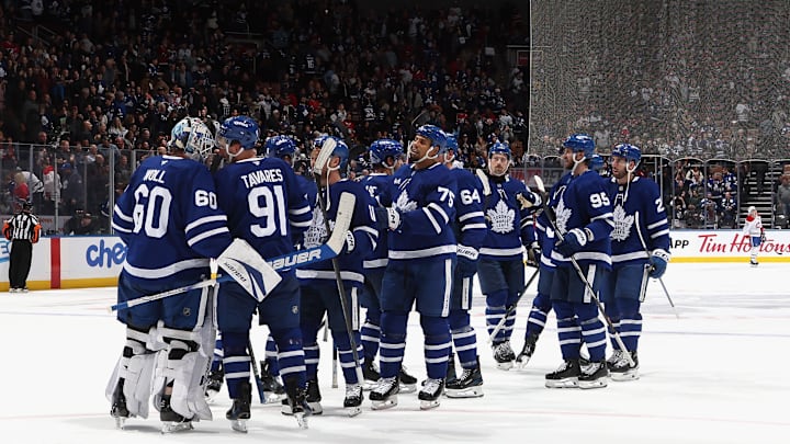 Montreal Canadiens v Toronto Maple Leafs