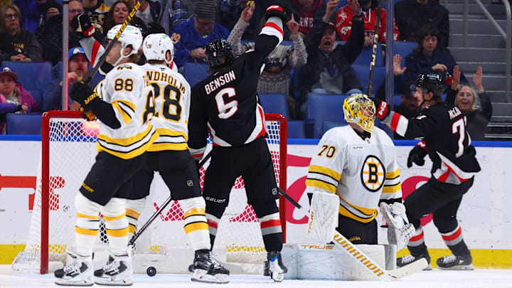 Boston Bruins v Buffalo Sabres