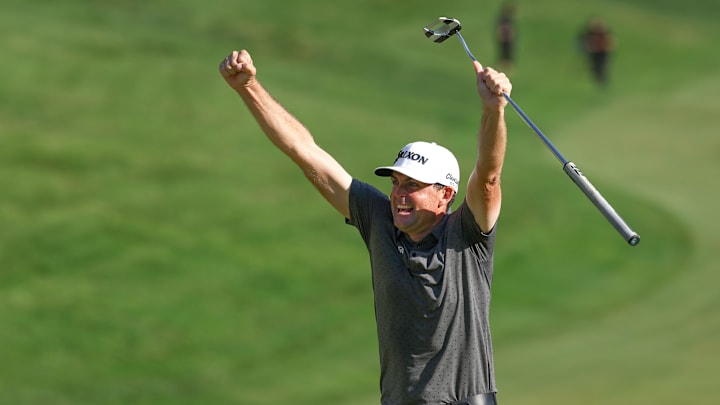 Keegan Bradley - Travelers Championship