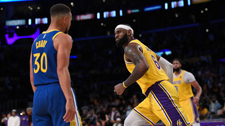 James elogió al equipo de Golden State