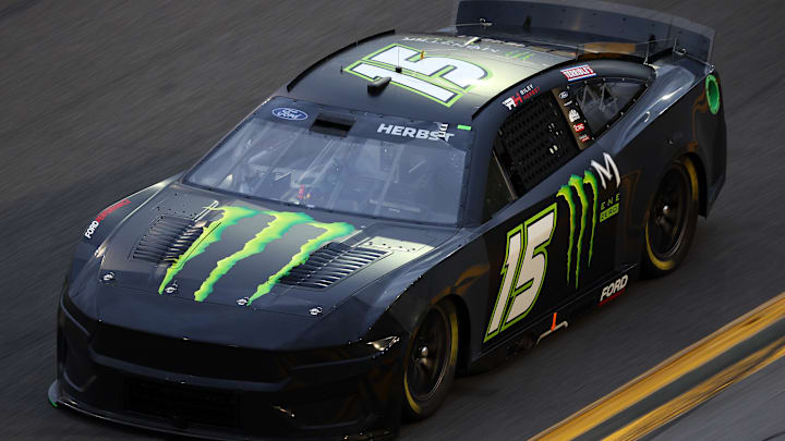 Riley Herbst, Rick Ware Racing, Daytona 500, NASCAR