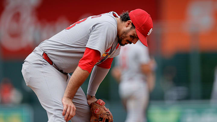 Jul 23, 2025; Denver, Colorado, USA; St. Louis Cardinals third baseman Nolan Arenado (28) in the eighth inning against the Colorado Rockies at Coors Field. Mandatory Credit: Isaiah J. Downing-Imagn Images Jul 23, 2025; Denver, Colorado, USA; St. Louis Cardinals third baseman Nolan Arenado (28) in the eighth inning against the Colorado Rockies at Coors Field. Mandatory Credit: Isaiah J. Downing-Imagn Images