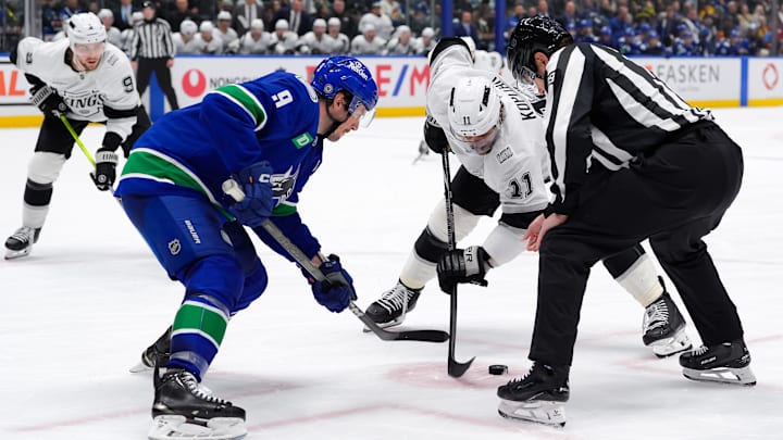 Los Angeles Kings v Vancouver Canucks