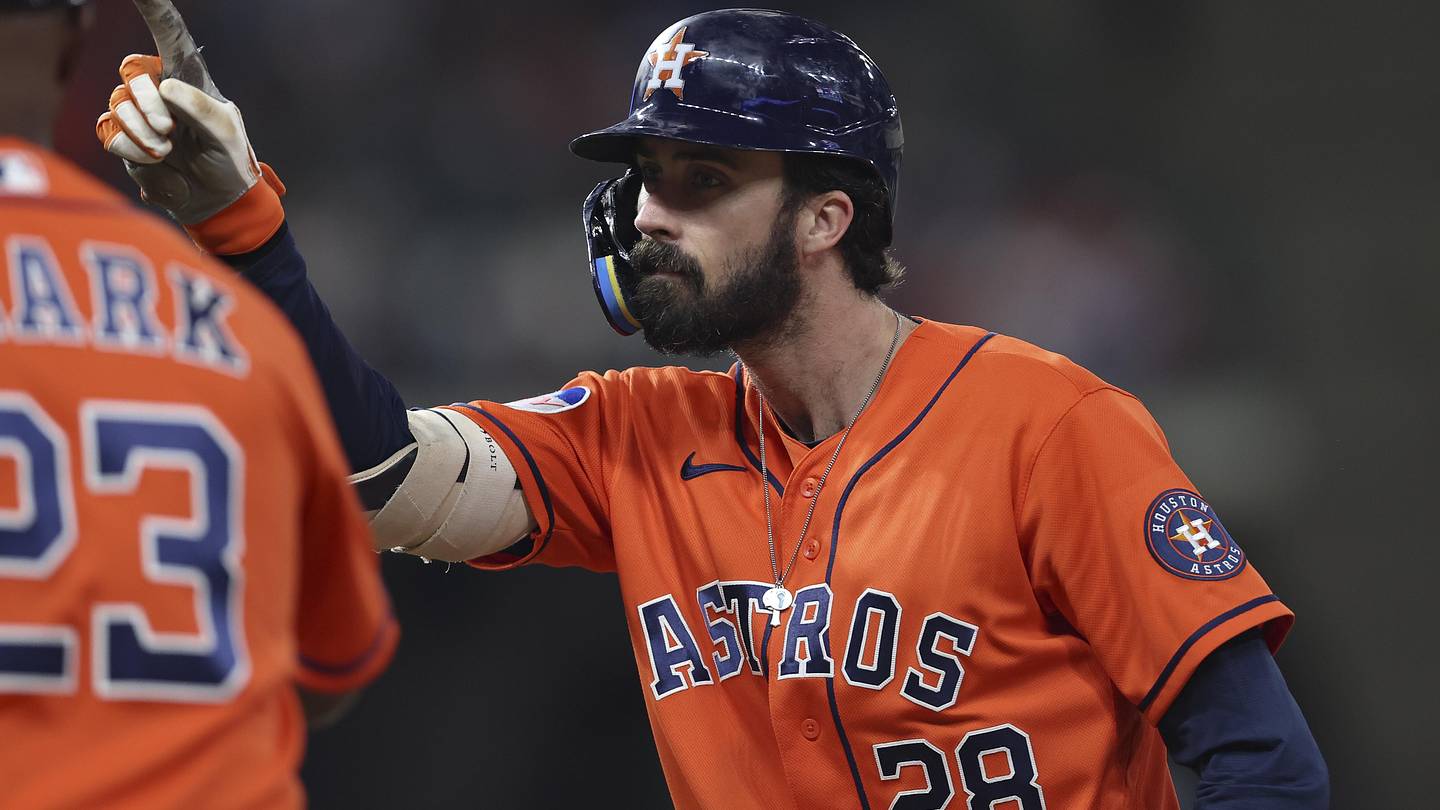 How Astros' Braden Shewmake Turned Into Unexpected Utility Man