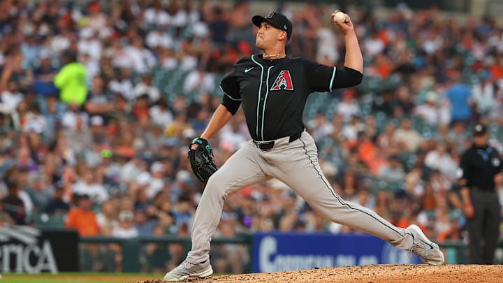 Arizona Diamondbacks v Detroit Tigers