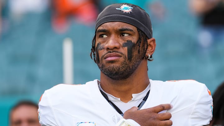 Miami Dolphins QB Tua Tagovailoa Miami Dolphins QB Tua Tagovailoa