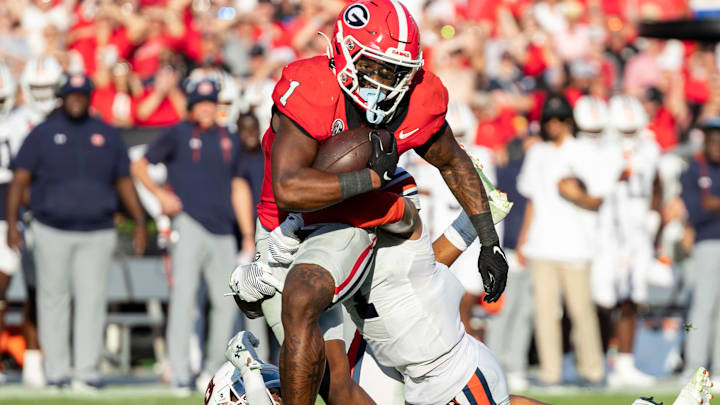 Auburn v Georgia