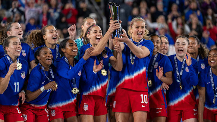 Canada v USWNT