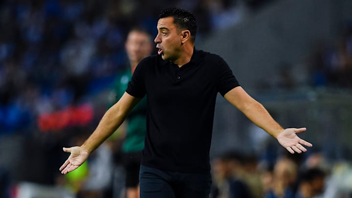 Xavi was unimpressed