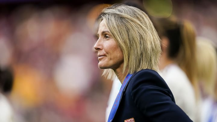 Sonia Bompastor is set to take over from Emma Hayes as Chelsea's new head coach 