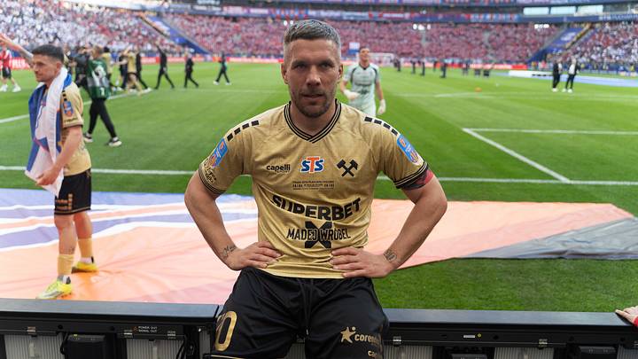 Lukas Podolski macht Schluss Lukas Podolski macht Schluss