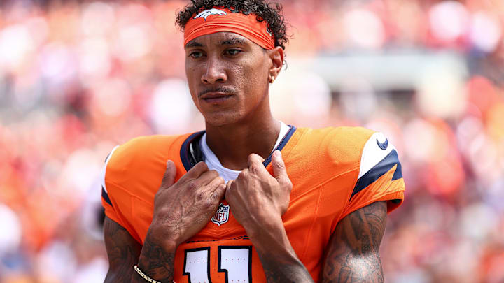 Denver Broncos WR Josh Reynolds