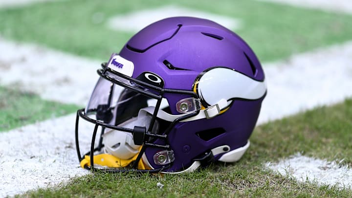 Minnesota Vikings helmet