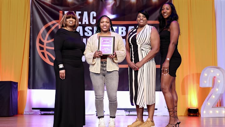 MEAC Women's Basketball Player Of The Year - Diamond Johnson