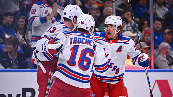 New York Rangers v Buffalo Sabres