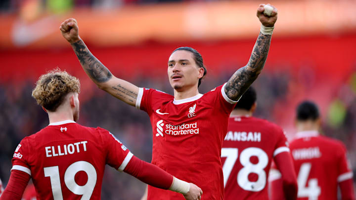 Liverpool FC v Burnley FC - Premier League Liverpool FC v Burnley FC - Premier League