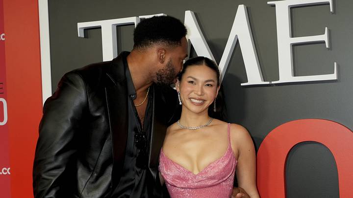 Myles Garrett and Chloe Kim at the 2026 Time 100 Gala. Myles Garrett and Chloe Kim at the 2026 Time 100 Gala.