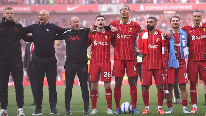 Liverpool FC v Tottenham Hotspur FC - Premier League