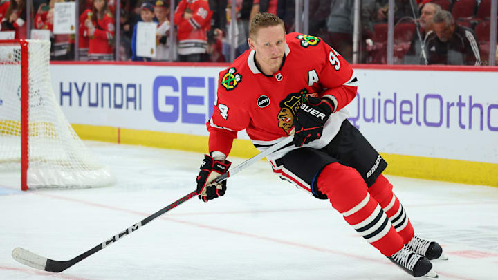 Vegas Golden Knights v Chicago Blackhawks