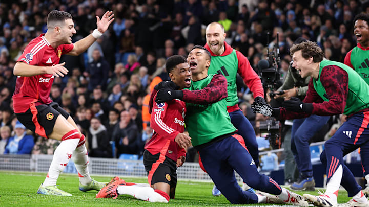 Manchester City FC v Manchester United FC - Premier League
