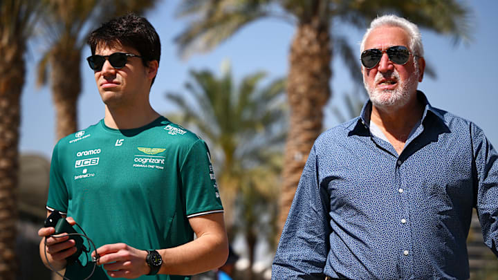 Lance Stroll, Lawrence Stroll, Aston Martin, Formula 1