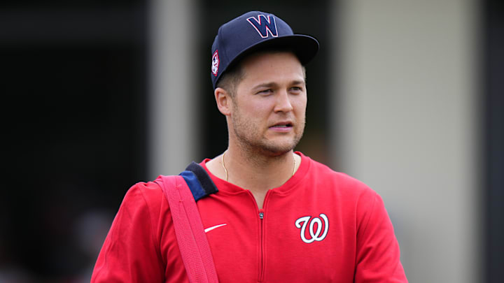 Washington Nationals infielder Nick Senzel
