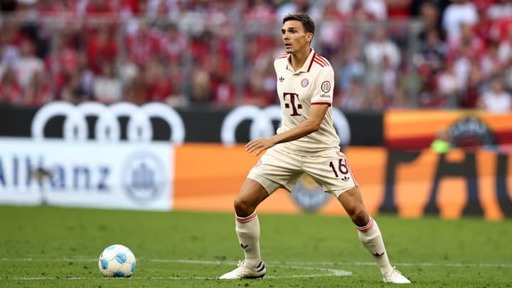 João Palhinha pleased with start to life at Bayern Munich.