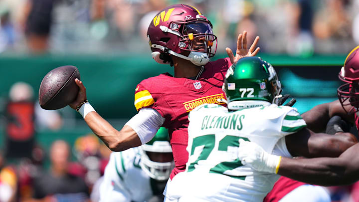 Washington Commanders v New York Jets
