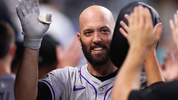 Colorado Rockies v Miami Marlins