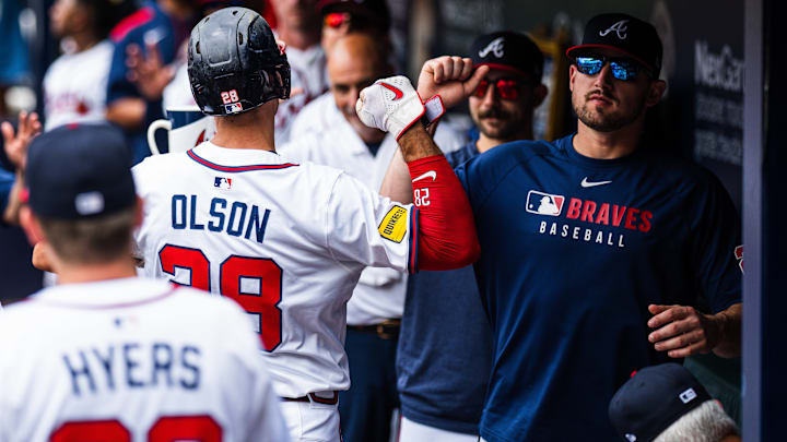 Miami Marlins v Atlanta Braves Miami Marlins v Atlanta Braves