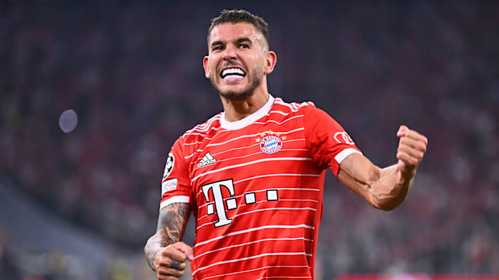 O jogador de 27 anos defendeu os Bávaros nas últimas quatro temporadas.