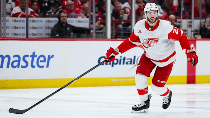 Detroit Red Wings v Washington Capitals