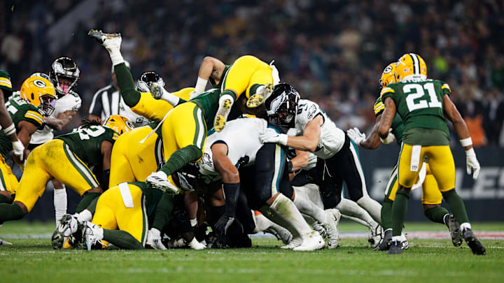 Green Bay Packers v Philadelphia Eagles