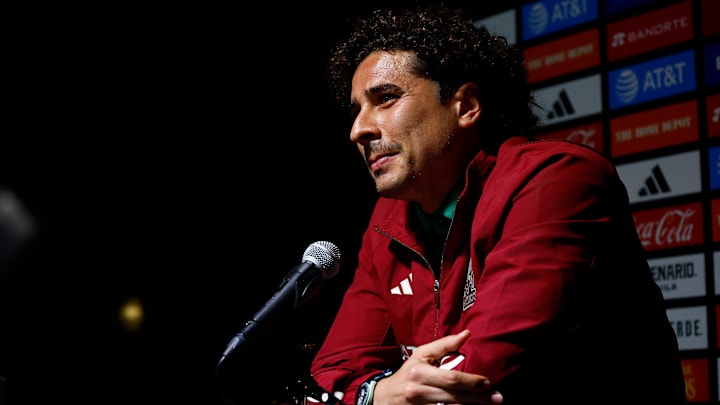 El arquero Guillermo Ochoa es inamovible en la selección mexicana y apunta para su tercer Copa del Mundo como titular.