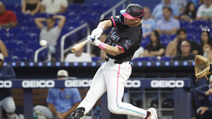 Kyle Stowers, Miami Marlins