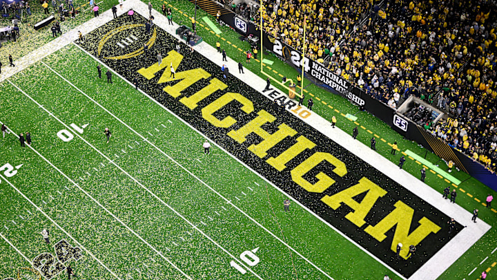2024 CFP National Championship - Michigan v Washington