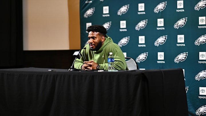 Bryce Huff, Philadelphia Eagles 