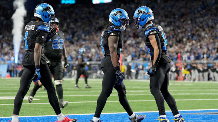 New York Giants v Detroit Lions